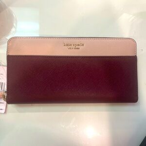 Kate Spade Wallet (Cameron/Large Continental)